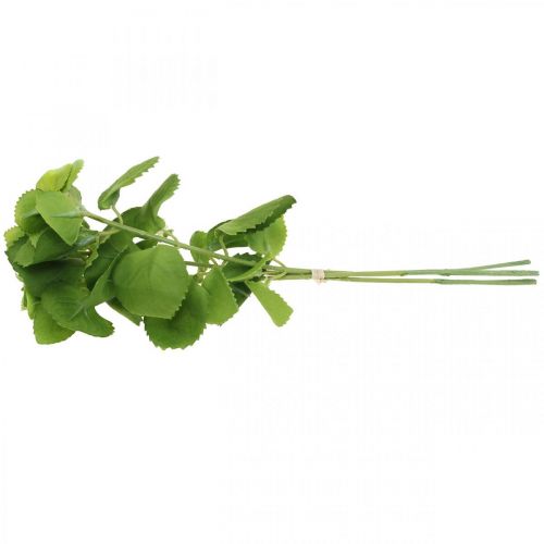 Floristik24 Keinotekoinen mintunvihreä, deco mintun oksat, silkkikukka L32cm 3kpl