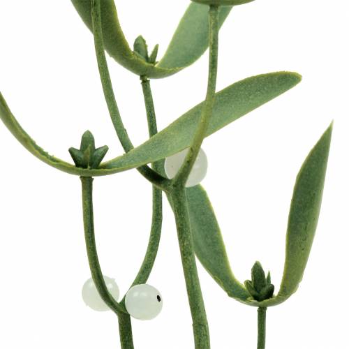 Floristik24 Misteli valkoisilla marjoilla 30,5cm
