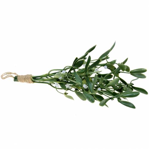 Floristik24 Misteli valkoisilla marjoilla 30,5cm