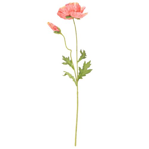 kohteita Unikon tekokukka oranssina Ø13cm 84cm