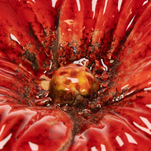 kohteita Keraaminen unikkokukka romanttinen koriste kevään puutarhaan ja kukkapenkkeihin 31 cm 6 kpl