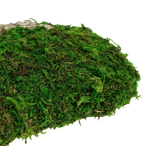 Floristik24 Sammalen sydän, ruusuilla 30 cm