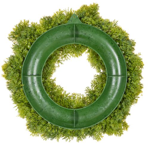 Keinotekoinen sammalseppele, koristeellinen pöydälle tai oveen, 28 cm | Floristik24.fi
