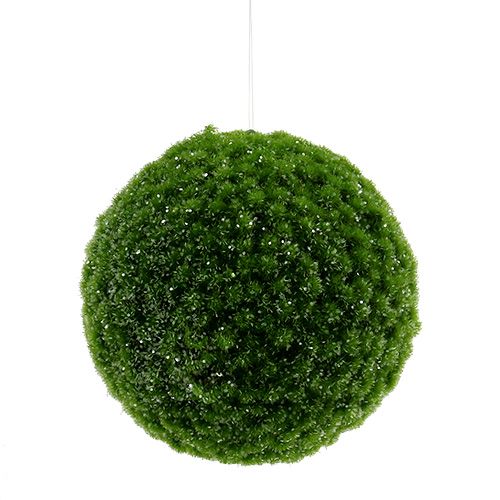 Floristik24 Sammalpallo vihreä kiillolla Ø15cm