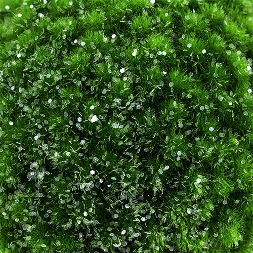 Floristik24 Sammalpallo vihreä kiillolla Ø15cm
