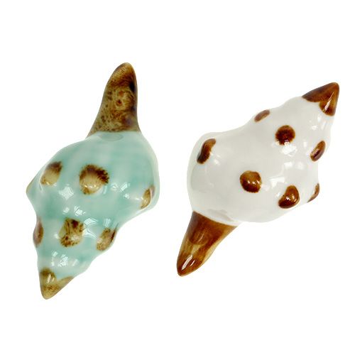 Floristik24 Posliinikuoren lajittelu. 9,5cm 2kpl