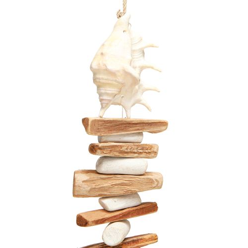 kohteita Shell garland merietanat kesäkoristelu luonnollinen lajitelma 69cm 3kpl