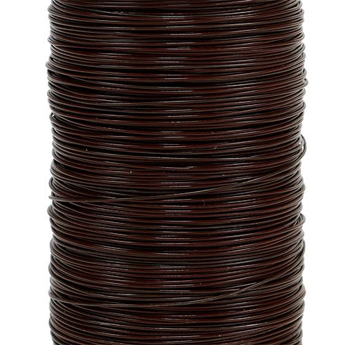 Myrtle Wire Brown 0,35mm 100g