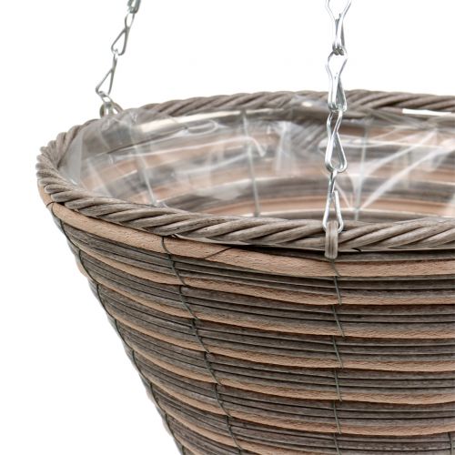 Floristik24 Korin kevyt kartiomainen laukku Ø30cm K36cm