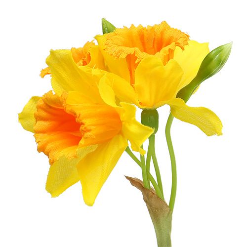 Floristik24 Narsissin keltainen L40cm