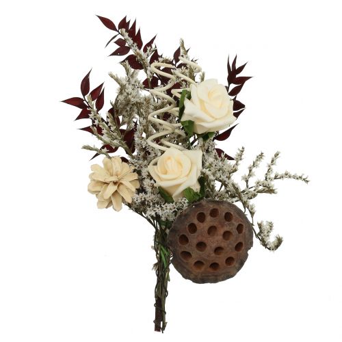 Floristik24 Luonnollinen tyynyvalikoima 3-kertainen nro 2648 30 kpl