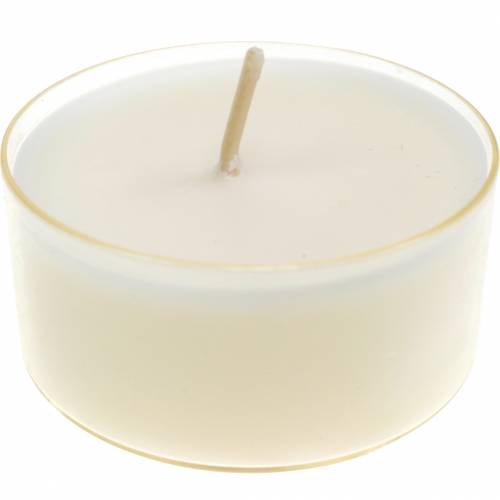 Kynttilät Pure Nature Lights palamisaika 10 tuntia kynttilöitä rypsivaha 8kpl