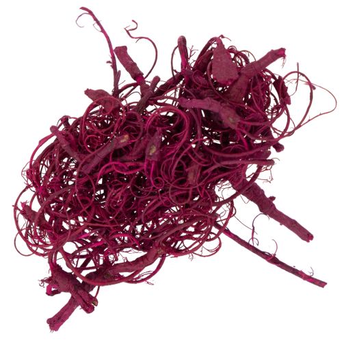 kohteita Luonnonmukaiset tamarindikuidusta valmistetut askartelutarvikkeet, viininpunainen, 500g - Koristelu, Kukkakaupat, Luova
