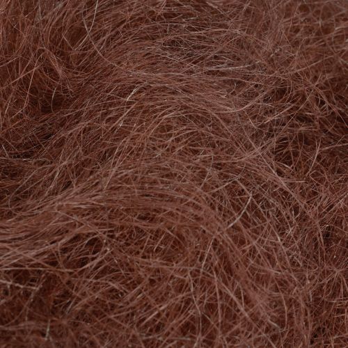 Luonnonkuituinen sisal-ruoho askarteluun Sisal-ruohonruskea 300g