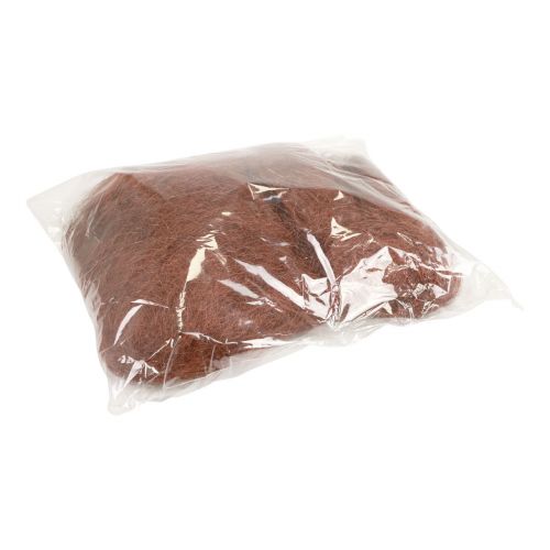 kohteita Luonnonkuituinen sisal-ruoho askarteluun Sisal-ruohonruskea 300g