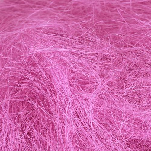 kohteita Luonnonkuituinen sisal-ruoho askarteluun Sisal-ruoho pinkki 300g