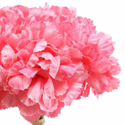kohteita Keinotekoinen neilikka Pinkki 25cm 7kpl Keinotekoinen kasvi kuin aito!