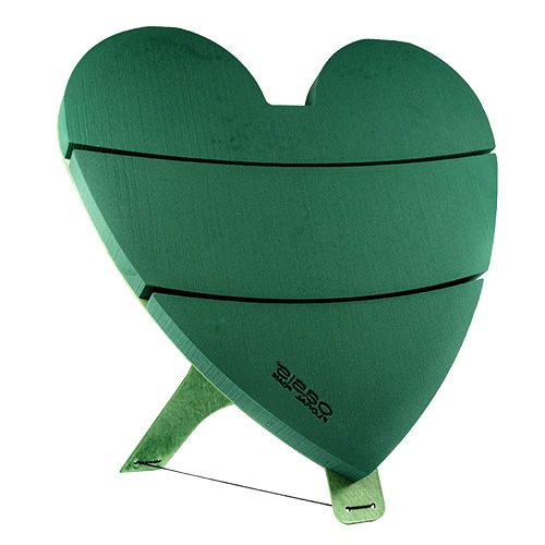 Floristik24 OASIS® Bioline® Titanium Heart 75cm