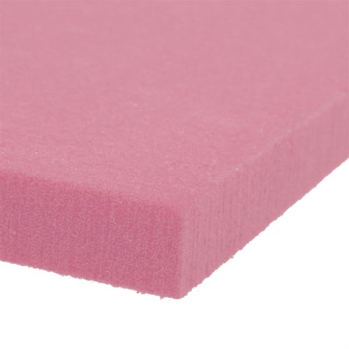 Floristik24 Kukkavaahto-designpaneelit plug-in koko vanha pinkki 34,5cm × 34,5cm 3kpl