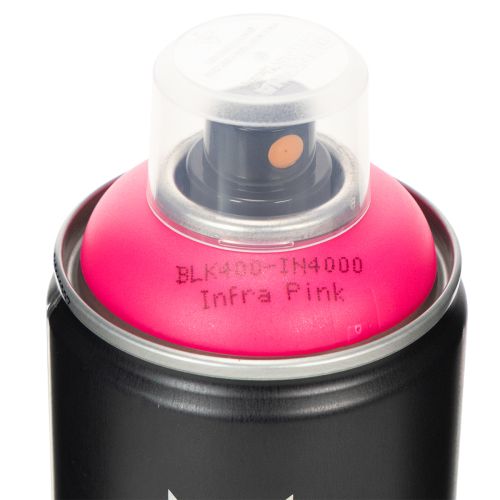 kohteita Spraymaali, fluoresoiva neonpinkki, Montana Cans 400ml