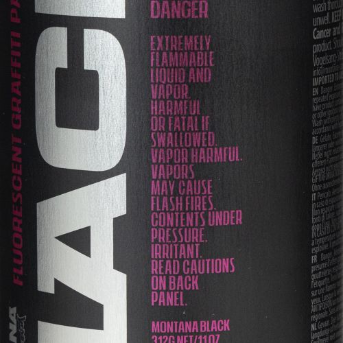kohteita Spraymaali, fluoresoiva neonpinkki, Montana Cans 400ml