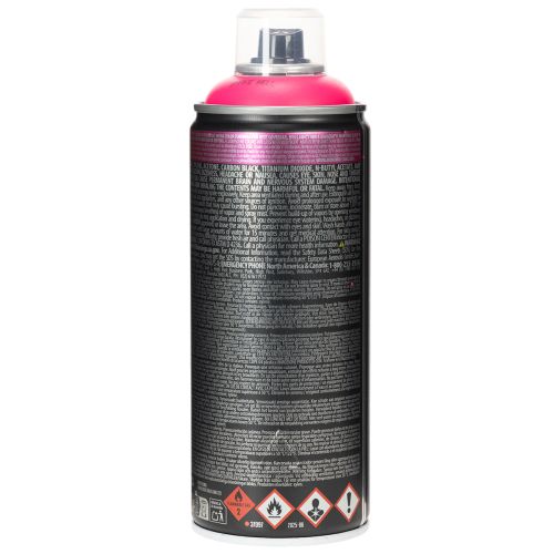 kohteita Spraymaali, fluoresoiva neonpinkki, Montana Cans 400ml