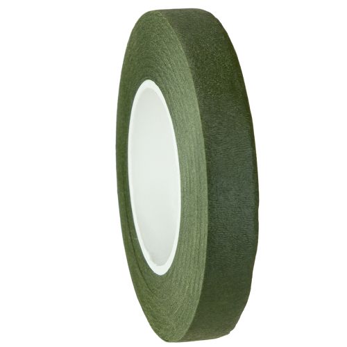 Floristik24 OASIS® Kukkateippi, itseliimautuva kukkateippi, sammalvihreä L13mm L27,5cm 2 kpl