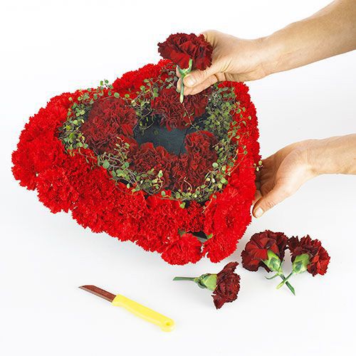 kohteita OASIS® Biolit® sydän pieni 25cm 4 kpl