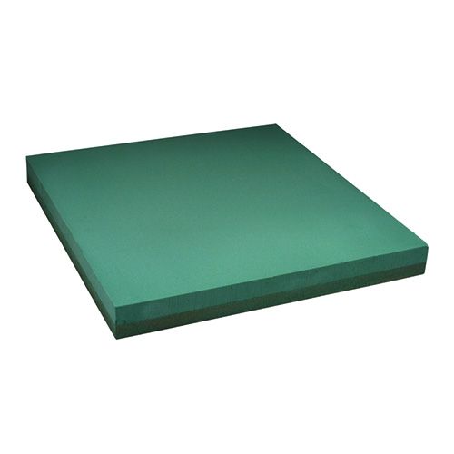 Floristik24 Floral Foam Plate Design Sheet Floral Foam Green 61x61cm 1kpl