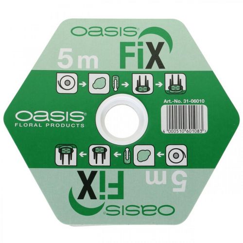 Floristik24 OASIS® Fix 5m muovailumassa