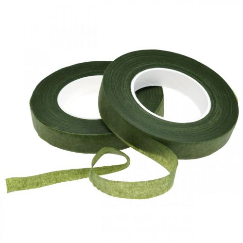 OASIS® Kukkateippi, itseliimautuva kukkateippi, sammalvihreä L13mm L27,5cm 2 kpl