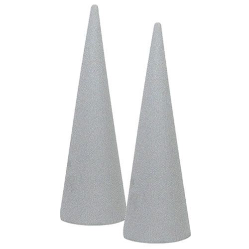 Kukkavaahtokartio kuiva kukkamassa H50cm 2kpl