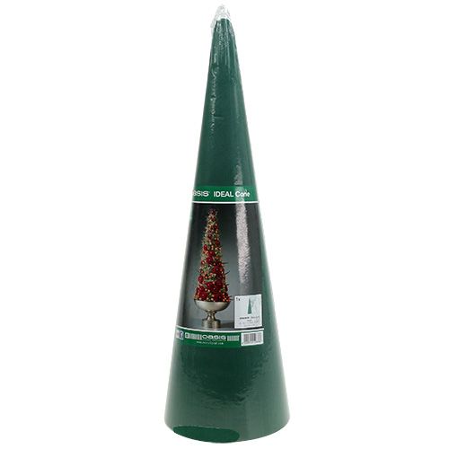 kohteita Kukkavaahtomuovikartio vihreä H60cm Ø18cm 1 kpl