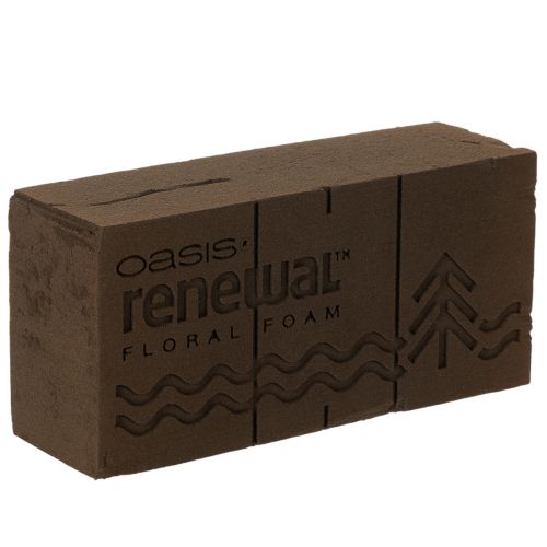 Oasis Renewal Floral Foam -vaahtomuovi 23 cm, 1 tiili ostaa | Floristik24.fi
