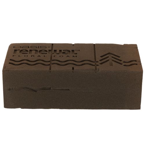 Oasis Renewal Floral Foam -vaahtomuovi 23 cm, 1 tiili | Floristik24.fi