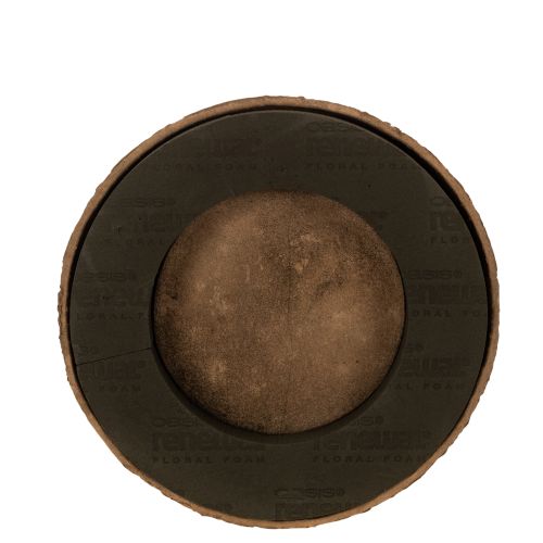 Kukka-aiheinen vaahtomuovirengas jalustalla OASIS® Renewal® Floral Foam Biolit® 38 cm 2 kpl ostaa | Floristik24.fi
