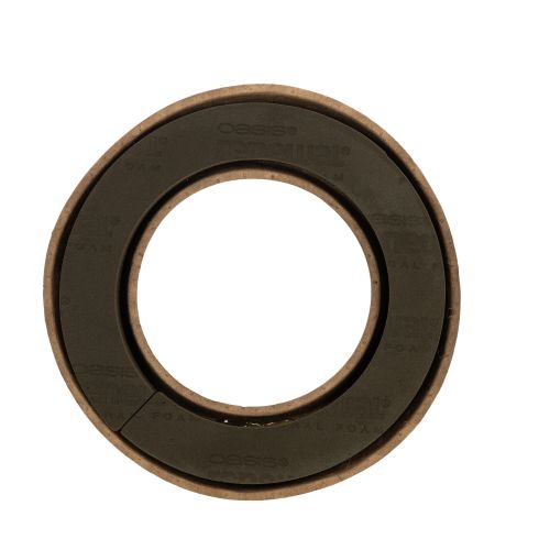 Pyöreä kukkainen vaahtomuovirengas OASIS® Renewal® Floral Foam Biolit® 31cm 2 kpl ostaa | Floristik24.fi