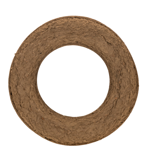 Pyöreä kukkainen vaahtomuovirengas OASIS® Renewal® Floral Foam Biolit® 31cm 2 kpl | Floristik24.fi