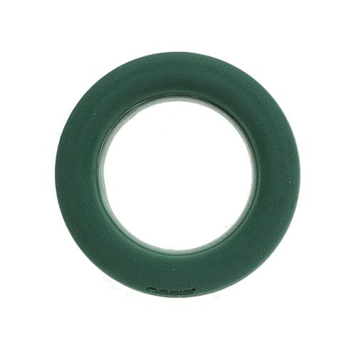 Floristik24 Kukkavaahtosormus vihreä Ø25cm 4 kpl seppeleasetelma
