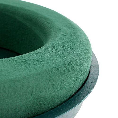 kohteita Kukkavaahtorengas kulhonvihreällä Ø30cm K4,5cm 2 kpl