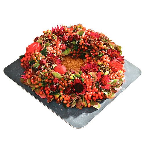 kohteita Kukkavaahtorengas kulhonvihreällä Ø30cm K4,5cm 2 kpl