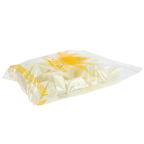 Floristik24 Vaahtomuoviset kukkakanapit valkoiset 4cm-7cm 45s