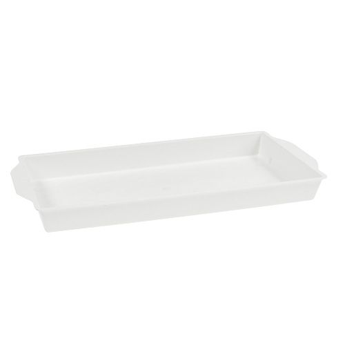 kohteita OASIS® plug-in kulho valkoinen 23cm x 11,5cm x 2,5cm 5 kpl