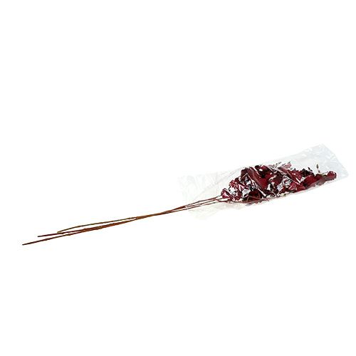 Floristik24 Orkidea Oncidium 70cm tummanpunainen 3kpl