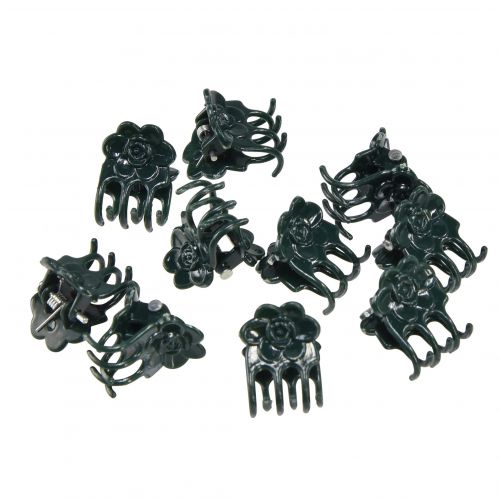 kohteita Orchid Clips muoviset vihreät 10 kappaleen pakkaus