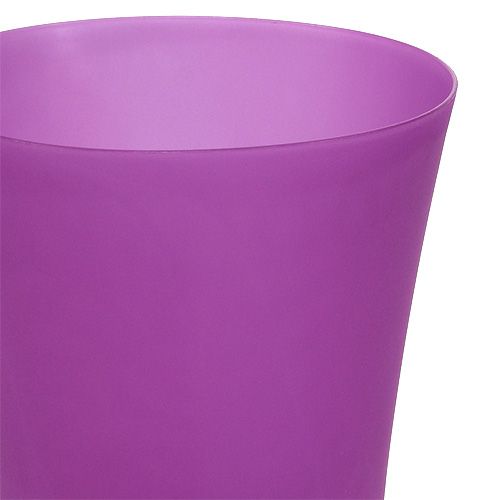 Floristik24 Orkidearuukku Muovi Violetti Ø12,5cm K14cm