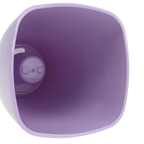 Floristik24 Orkidearukku kiiltävä Ø12,5cm lila, 1kpl