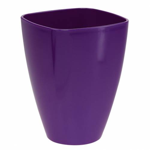 Orkidearuukku, kiiltävä, Ø12,5cm, violetti ostaa | Floristik24.fi