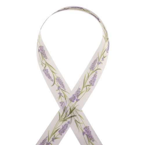 kohteita Organza nauha sifonkinauha koristenauha laventeli 40mm 20m