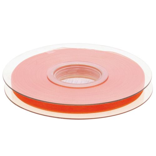 kohteita Organza nauha lahjanauha oranssi nauha helma 6mm 50m